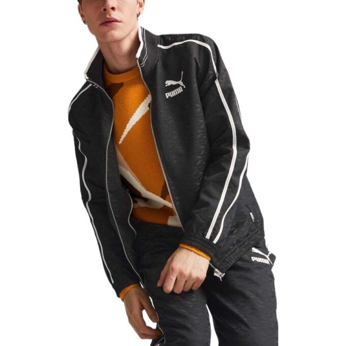 Players Lounge Track Jacket “Black”