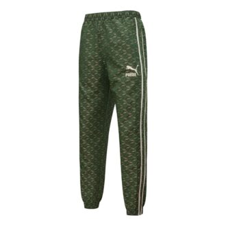 Players Lounge Track Pants “Green”