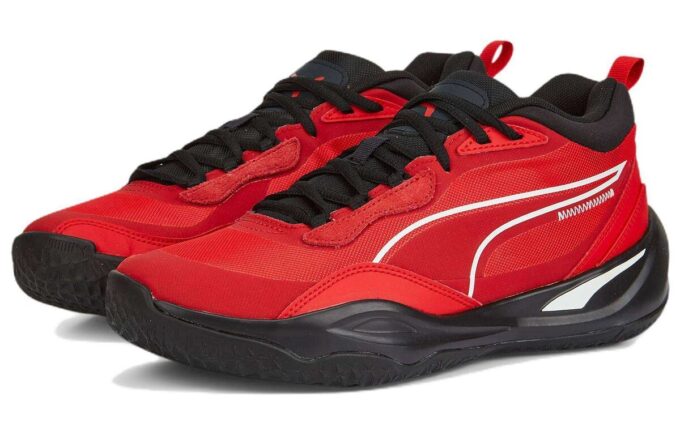 Playmaker Pro “Black Red”