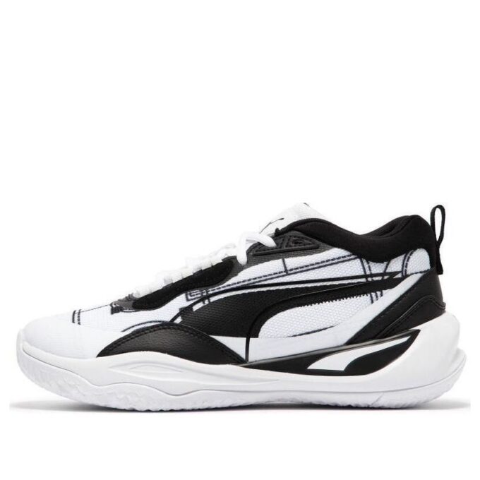 Playmaker Pro Courtside “Black White”