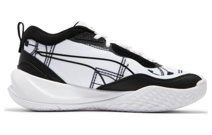 Playmaker Pro Courtside “Black White”