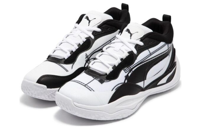 Playmaker Pro Courtside “Black White”