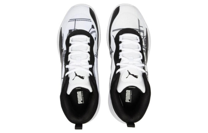 Playmaker Pro Courtside “Black White”