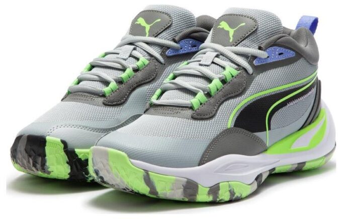 Playmaker Pro “Grey Green”