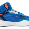 Playmaker Pro Mid Basketball Shoes “Blue”