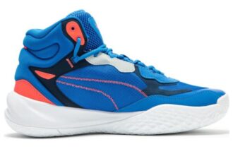 Playmaker Pro Mid Basketball Shoes “Blue”