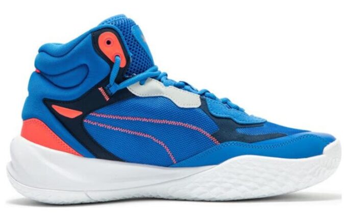 Playmaker Pro Mid Basketball Shoes “Blue”