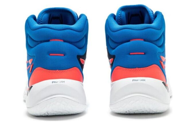 Playmaker Pro Mid Basketball Shoes “Blue”