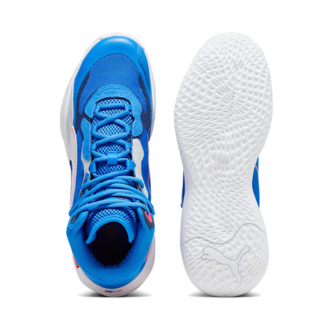 Playmaker Pro Mid Basketball Shoes “Blue”