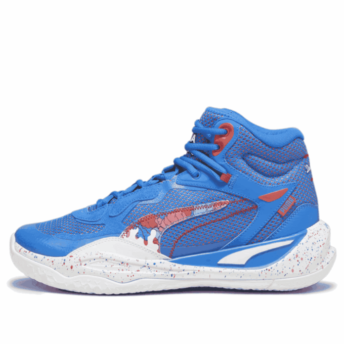 Playmaker Pro Mid Dylan “Bluemazing Red”