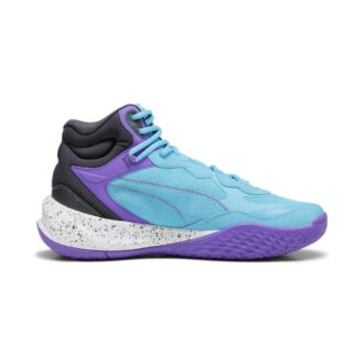 Playmaker Pro Mid “Purple Glimmer Bright Aqua”
