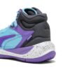 Playmaker Pro Mid “Purple Glimmer Bright Aqua”