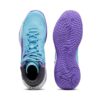 Playmaker Pro Mid “Purple Glimmer Bright Aqua”