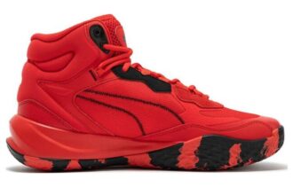 Playmaker Pro Mid “Red Black