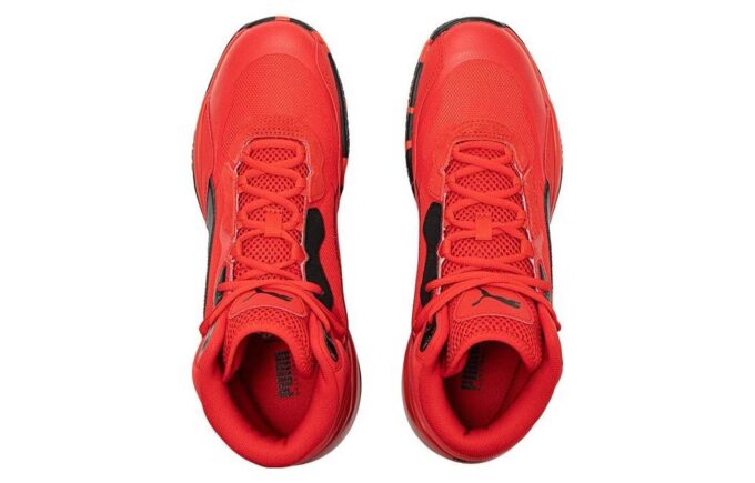 Playmaker Pro Mid “Red Black