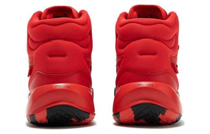 Playmaker Pro Mid “Red Black