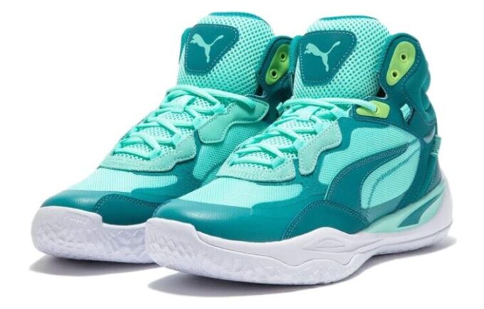 Playmaker Pro Mid “Teal”