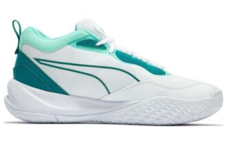Playmaker Pro Mid “White Teal”