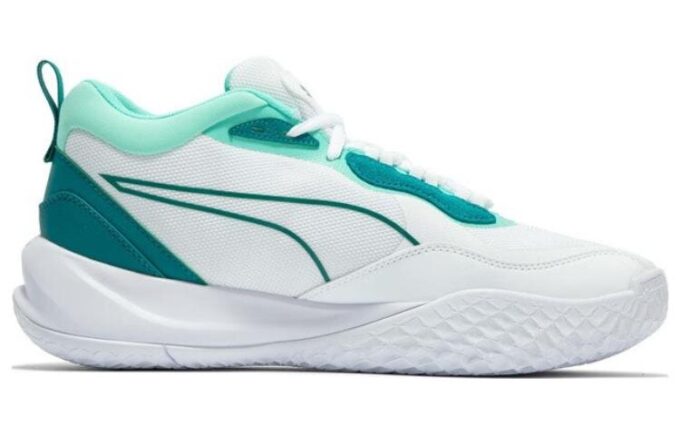 Playmaker Pro Mid “White Teal”