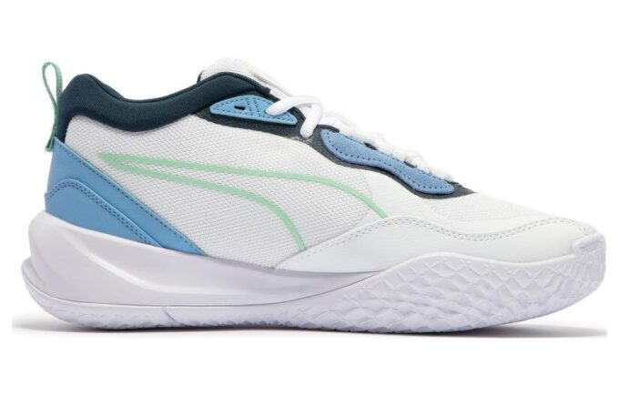 Playmaker Pro “White Blue Green”