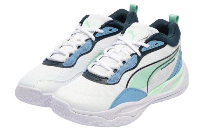 Playmaker Pro “White Blue Green”