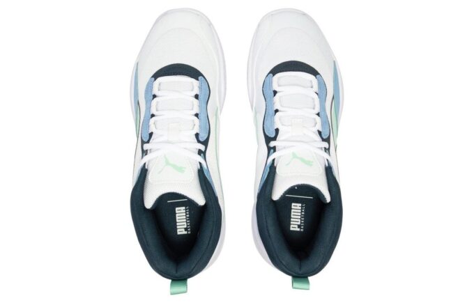 Playmaker Pro “White Blue Green”