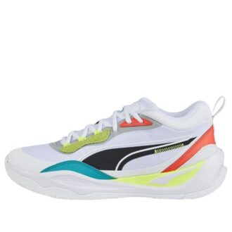 Playmaker Pro “White Fiery Coral Lime”