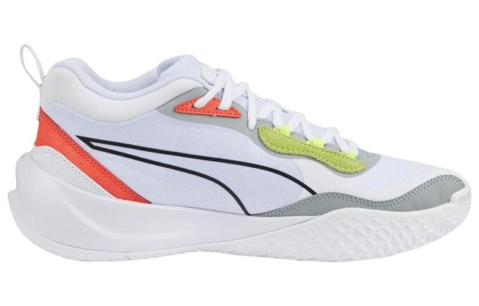 Playmaker Pro “White Fiery Coral Lime”