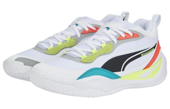 Playmaker Pro “White Fiery Coral Lime”