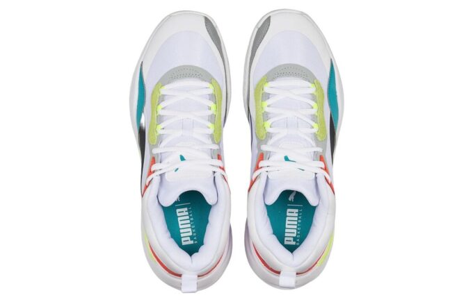 Playmaker Pro “White Fiery Coral Lime”