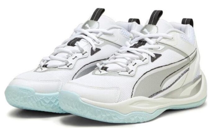 Playmaker “White Grey Mint”