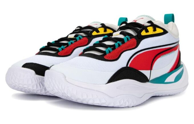 Playmaker “White Red Black”