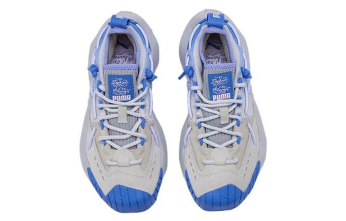 Plexus Gradient Sophia Chang “Grey Blue”