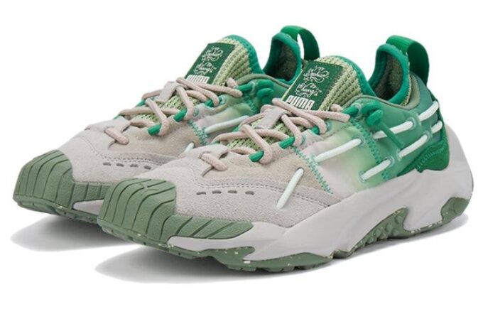 Plexus Gradient Sophia Chang “Grey Green”