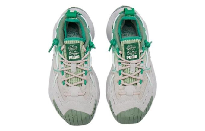 Plexus Gradient Sophia Chang “Grey Green”