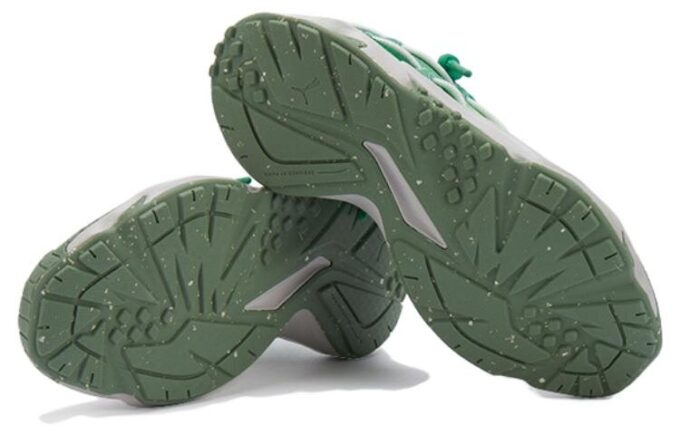 Plexus Gradient Sophia Chang “Grey Green”