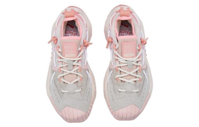 Plexus Gradient Sophia Chang “Grey Pink”