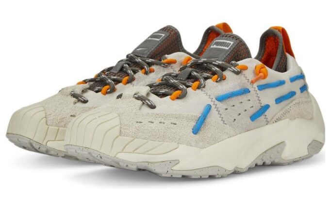 Plexus “Grey Violet Orange”