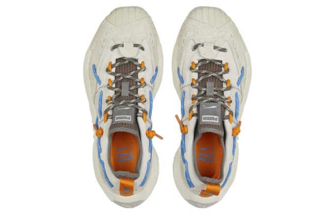 Plexus “Grey Violet Orange”