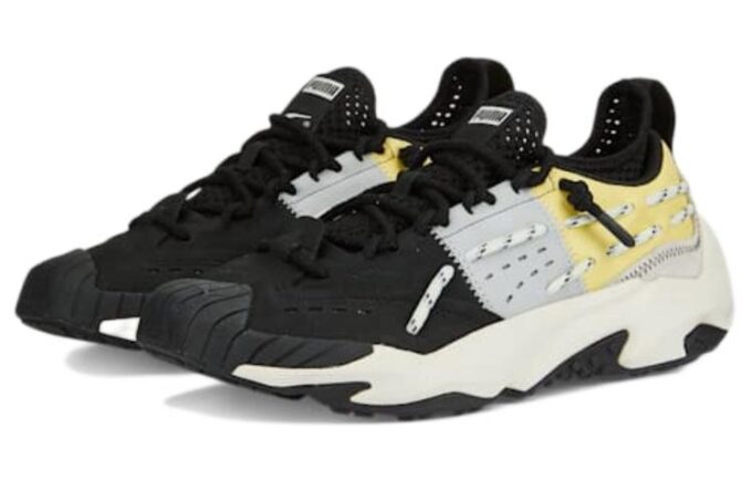 Plexus “Retro Black Pale Lemon”