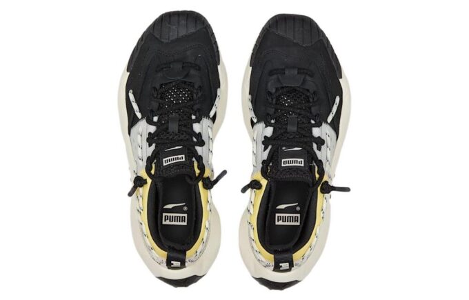 Plexus “Retro Black Pale Lemon”