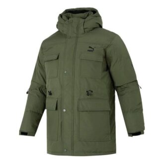 Pocket Coat “Green”