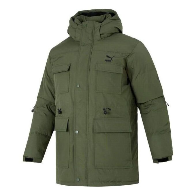 Pocket Coat “Green”