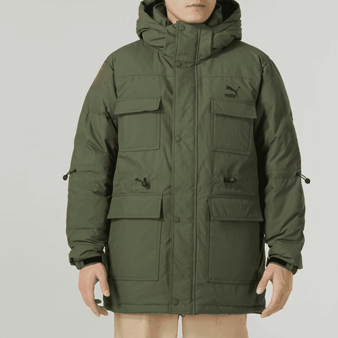 Pocket Coat “Green”