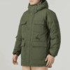 Pocket Coat “Green”