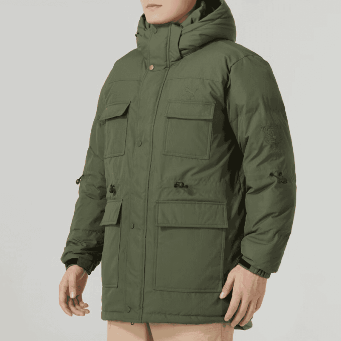 Pocket Coat “Green”