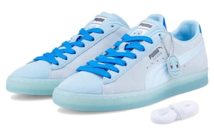 Pokmon x Suede “Squirtle”