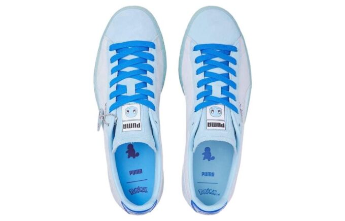 Pokmon x Suede “Squirtle”