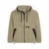 Polar Fleece Men Hooded Fleece Insulated Jacket Polar Fleece Men Hooded Fleece Insulated Jacket