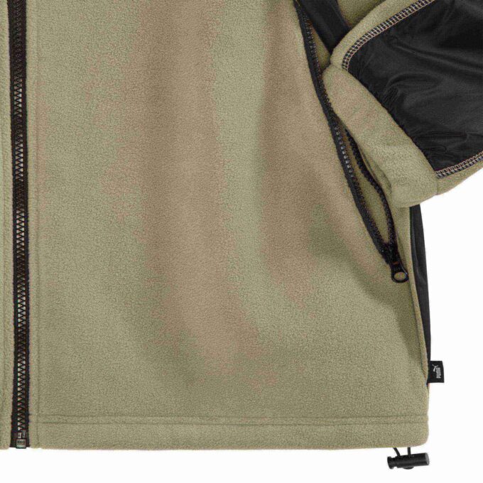 Polar Fleece Men Hooded Fleece Insulated Jacket Polar Fleece Men Hooded Fleece Insulated Jacket
